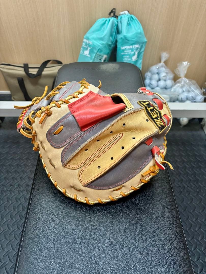 プロステイタス　キャッチャーミット　オールスター