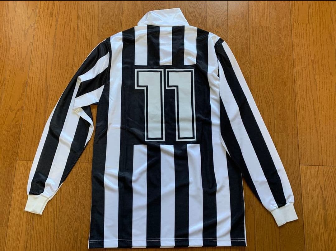 ユベントス88-89年 Kappa 長袖ユニフォーム背番号11 新品