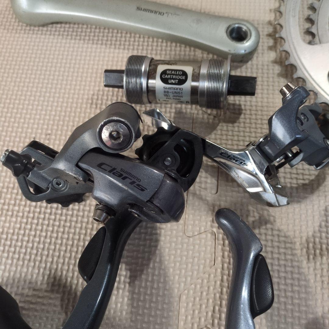 Shimano Claris 105 コンポーネントセット