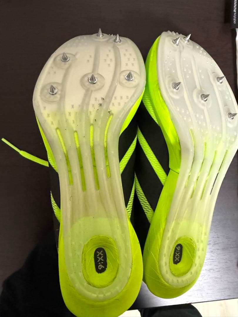 【25.0】adidas ADIZERO アディゼロ　プライムSP4