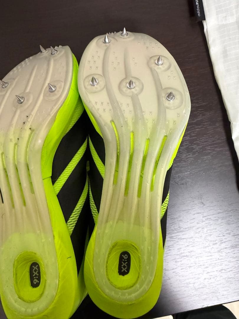【25.0】adidas ADIZERO アディゼロ　プライムSP4