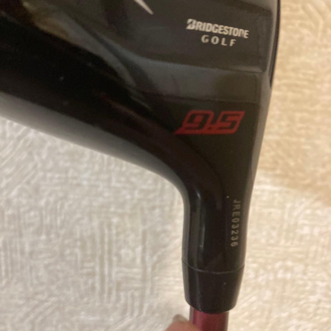 TOUR B ドライバー Fujikura Sフレックス