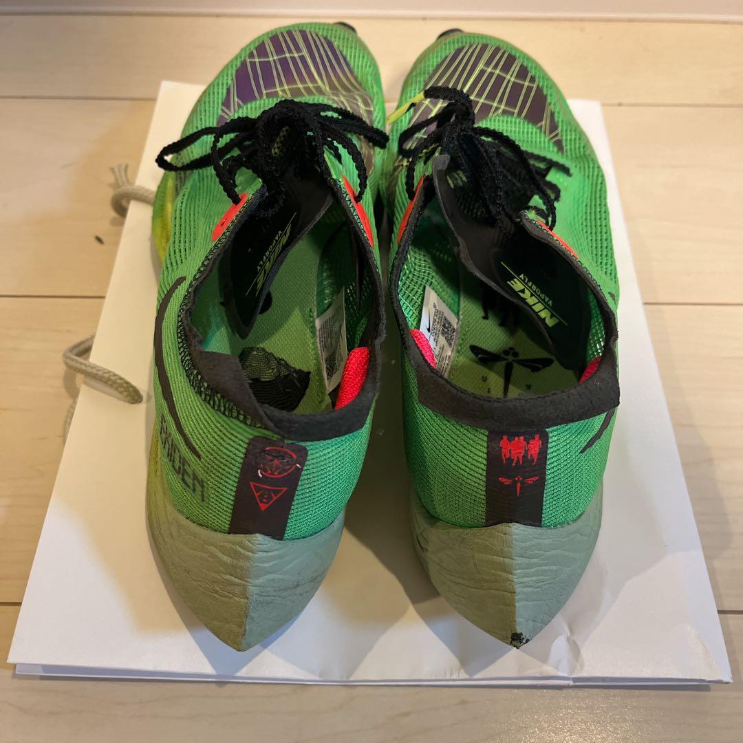 27.5 NIKE zoomx vaporfly next%2ekiden 中古
