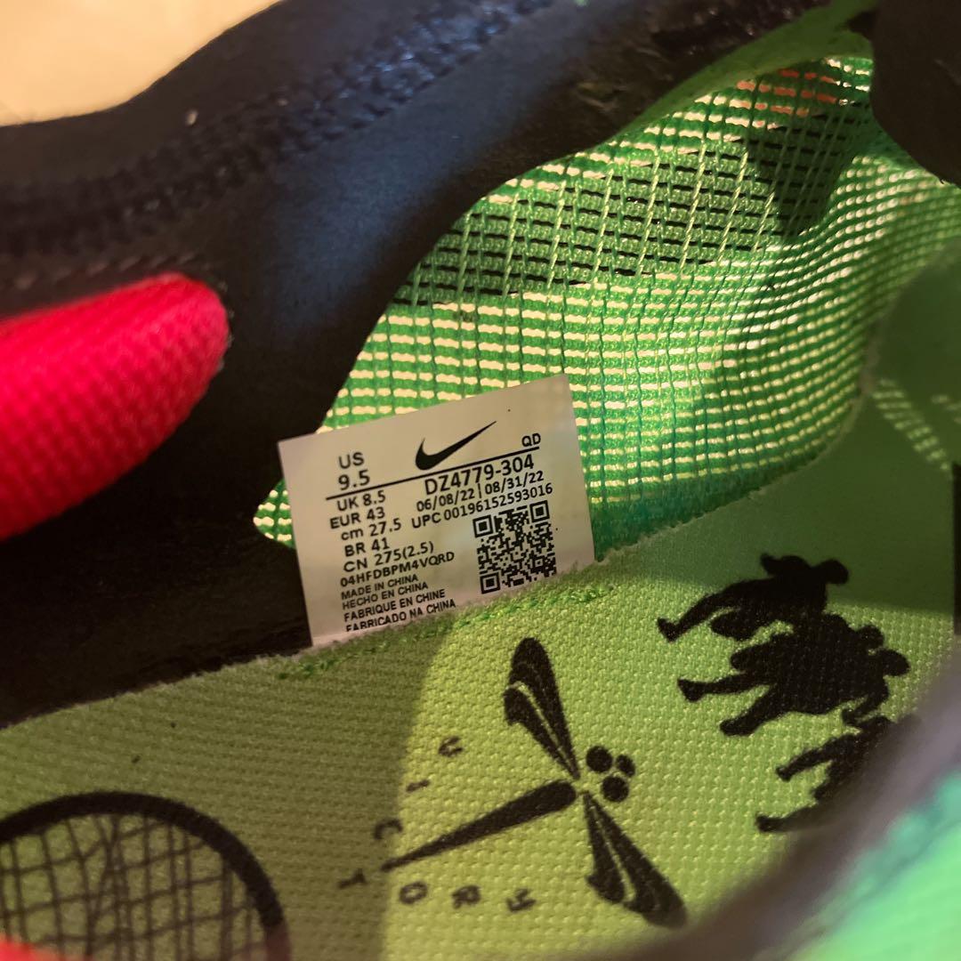 27.5 NIKE zoomx vaporfly next%2ekiden 中古