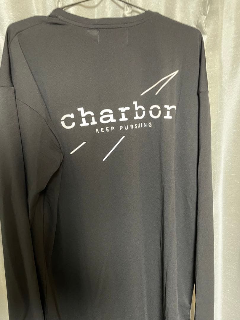 シャルボン　ロンT メンズXL ブラック