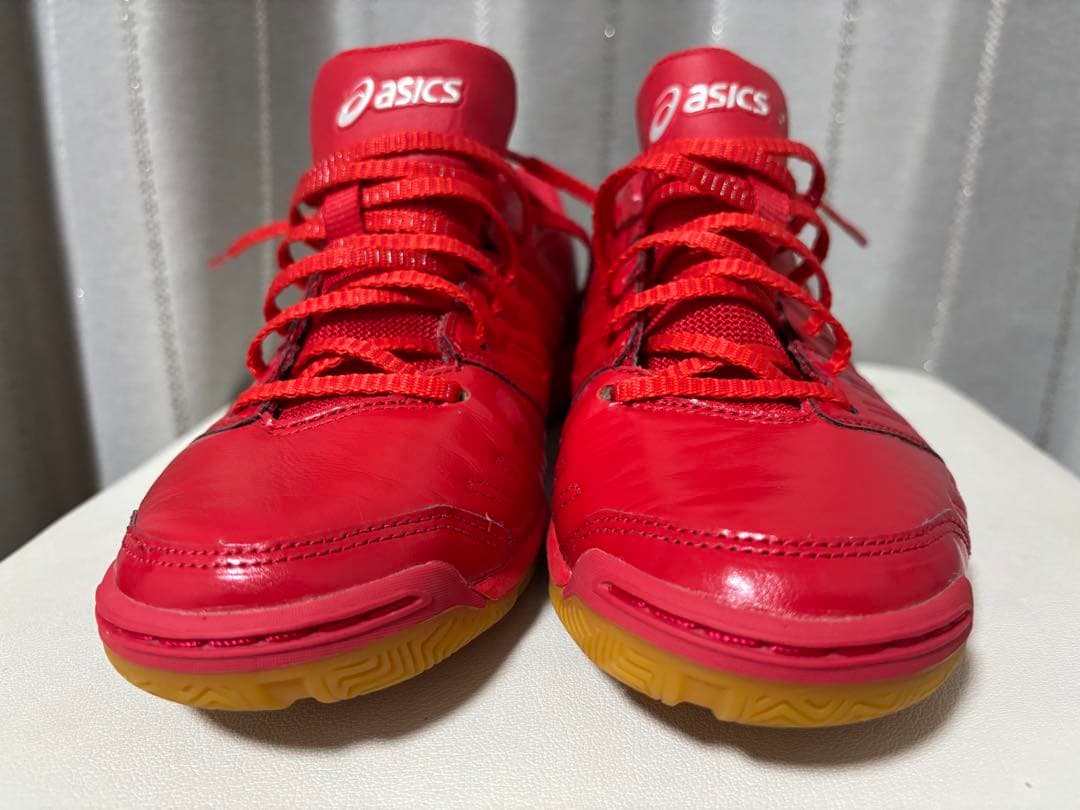 asics デスタッキ DESTAQUE 25.5 レッド