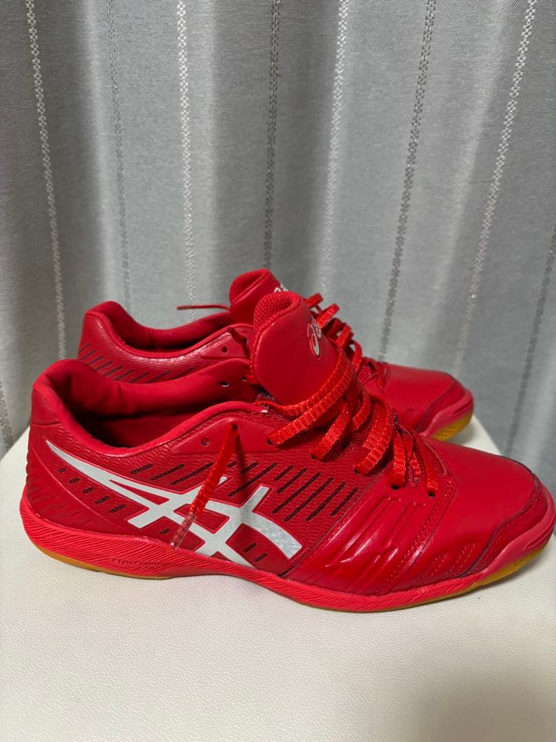 asics デスタッキ DESTAQUE 25.5 レッド