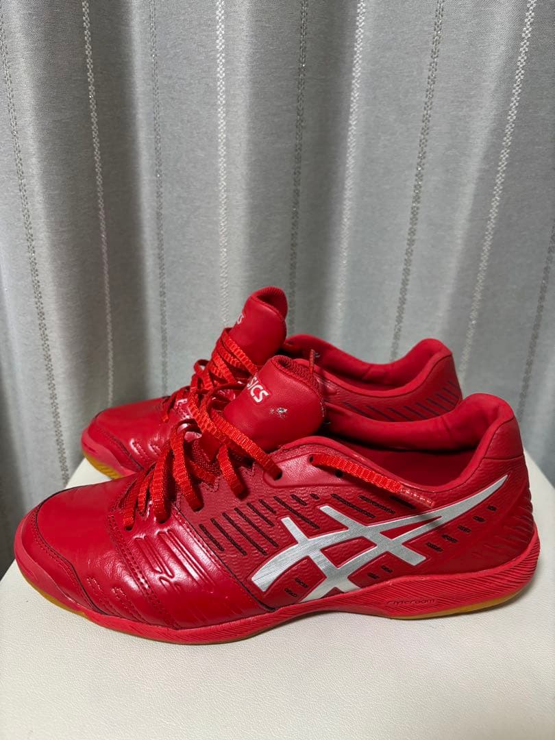asics デスタッキ DESTAQUE 25.5 レッド