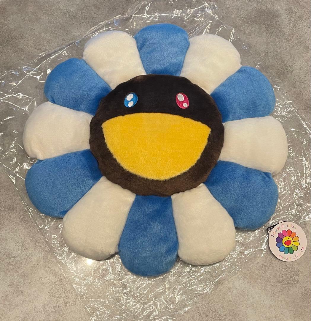 Takashi Murakami 村上隆 FlowerCushion クッション