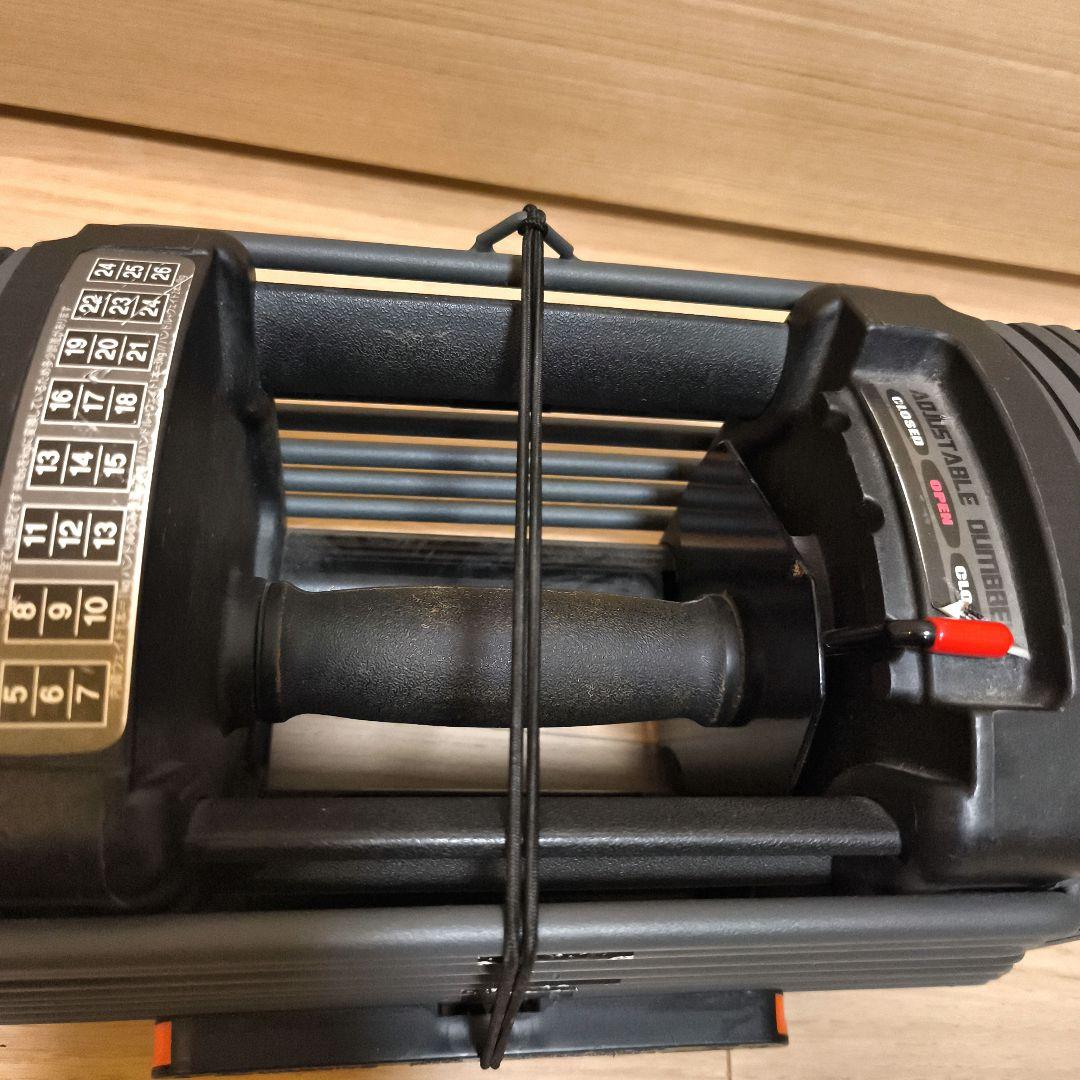 可変式 ダンベル ① 26kg ADJUSTABLE DUMBBELL