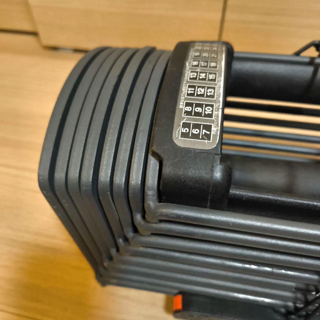 可変式 ダンベル ① 26kg ADJUSTABLE DUMBBELL