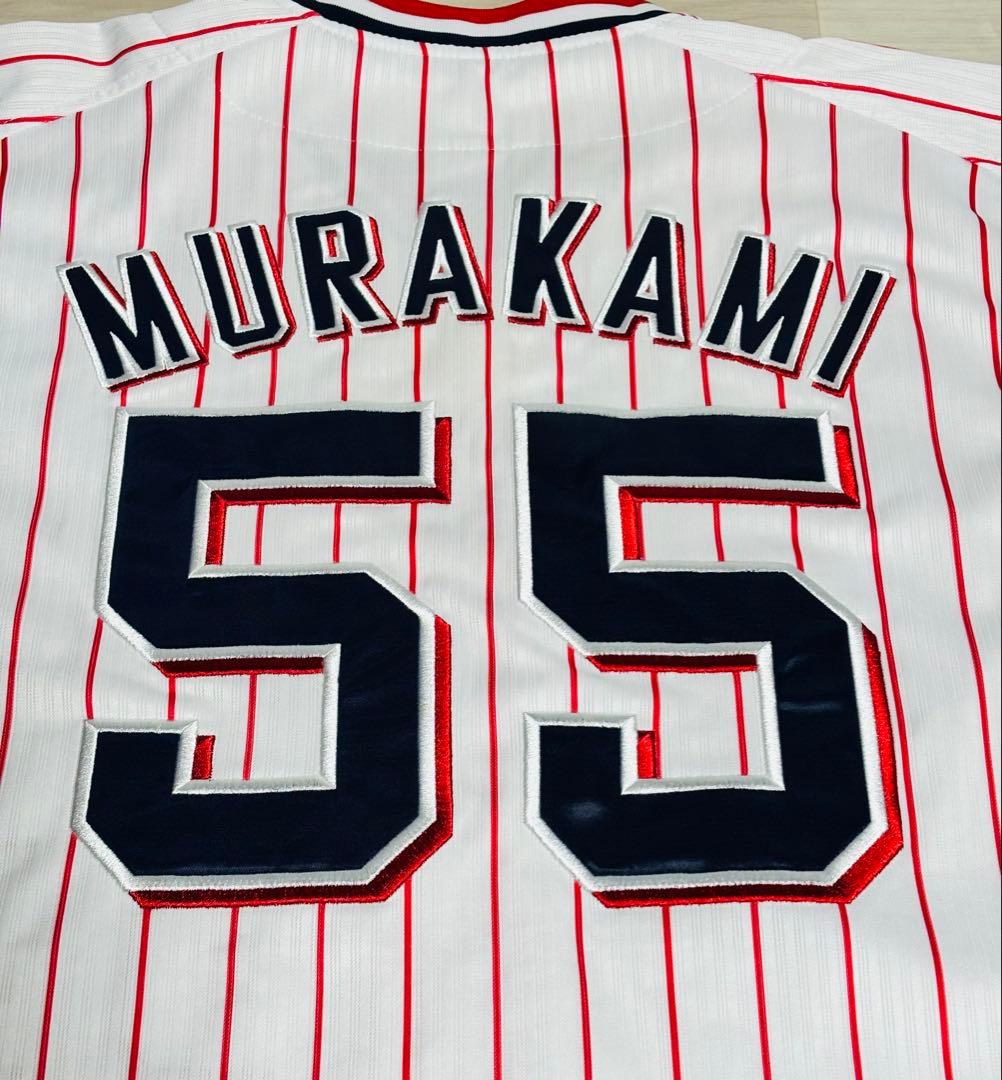 野球 ヤクルトスワローズ WBC 村上宗隆 レプリカユニフォーム Lサイズ