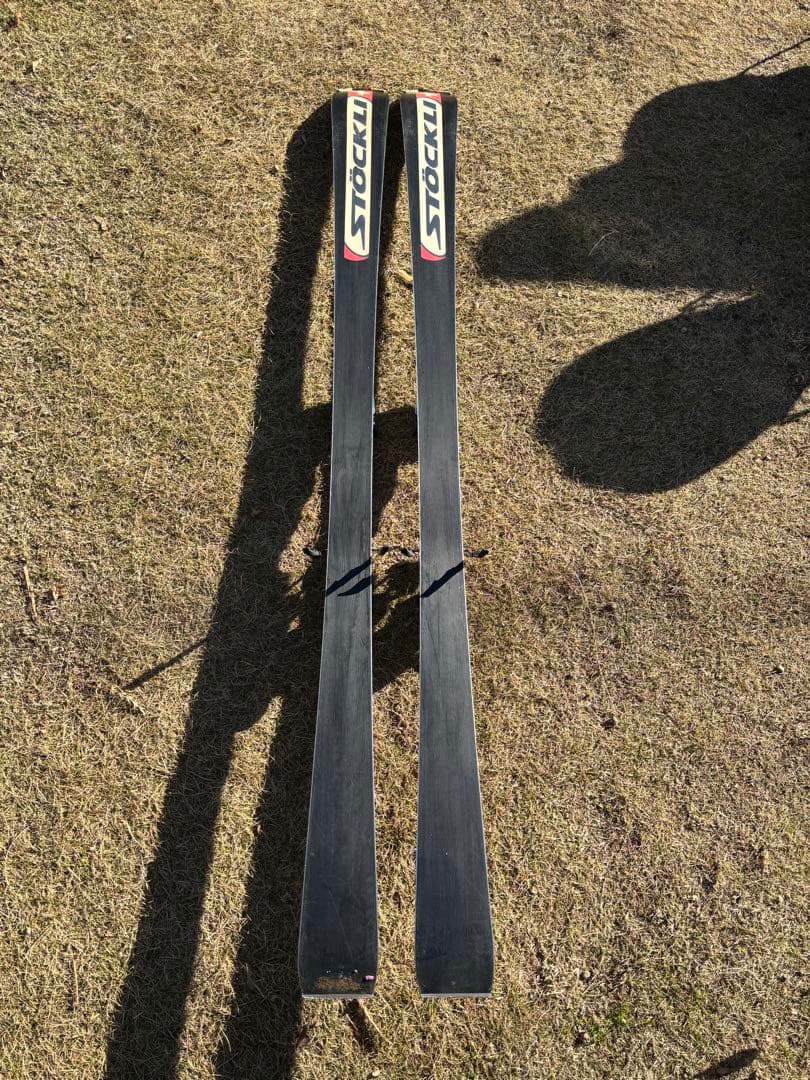 スキー STOCKLI LASER SC 163