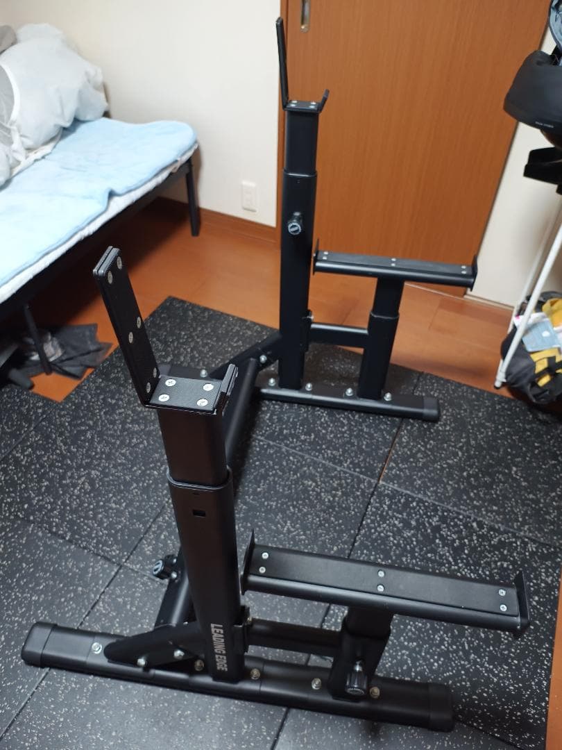リーディングエッジ スクワットベンチプレスラック le-bp900