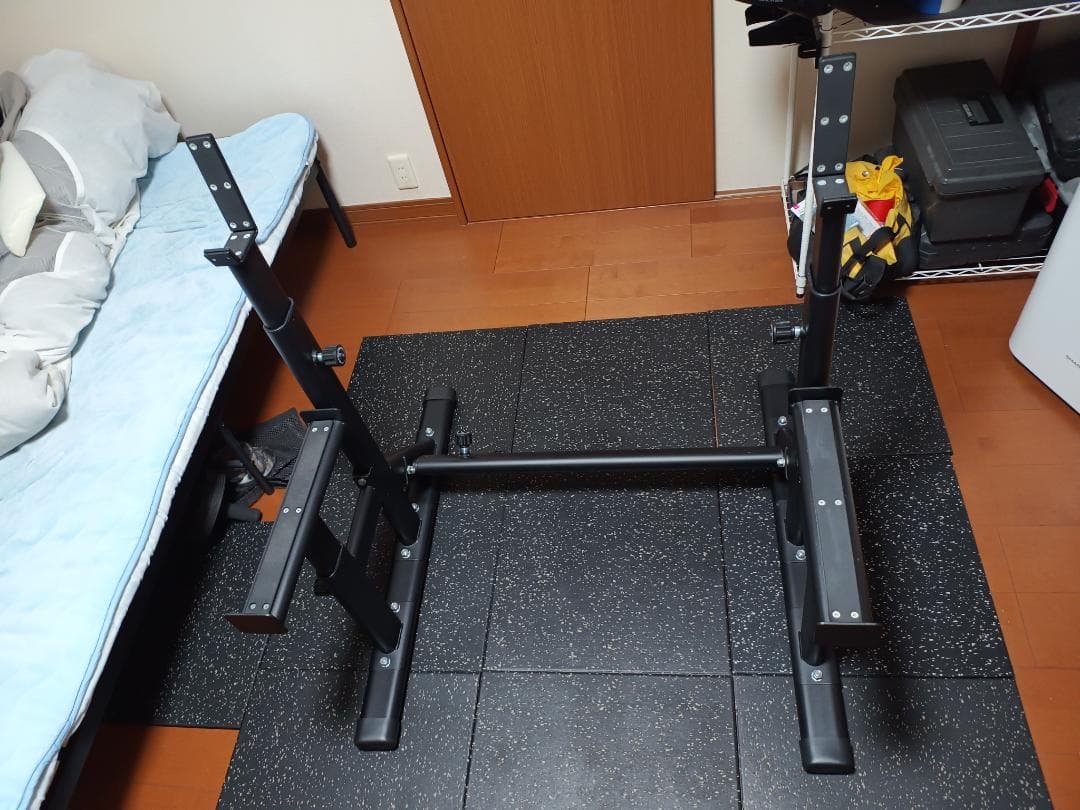 リーディングエッジ スクワットベンチプレスラック le-bp900