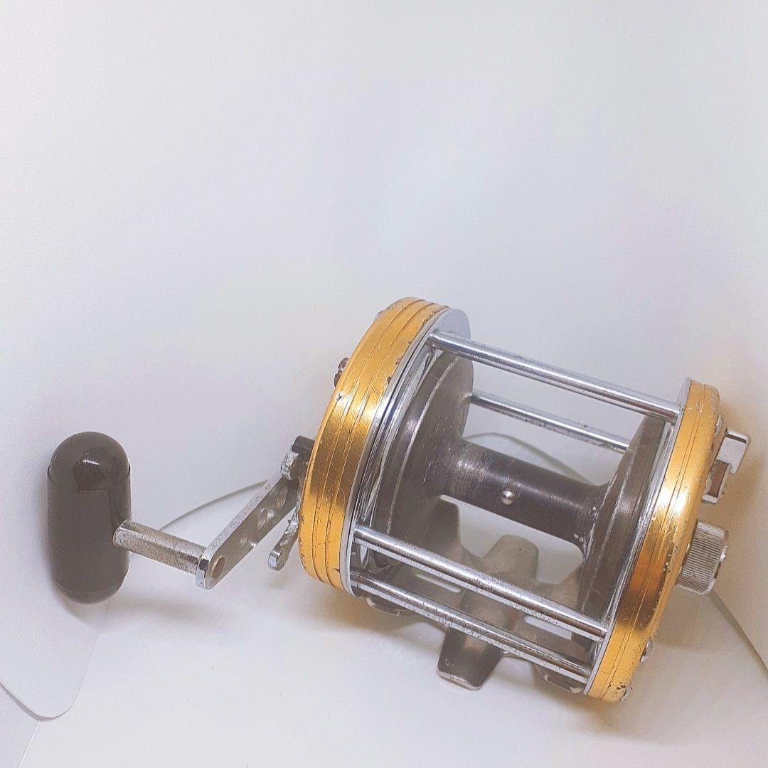 シーライン400 ダイワ DAIWA 中古 金色　リール　sea line　両軸