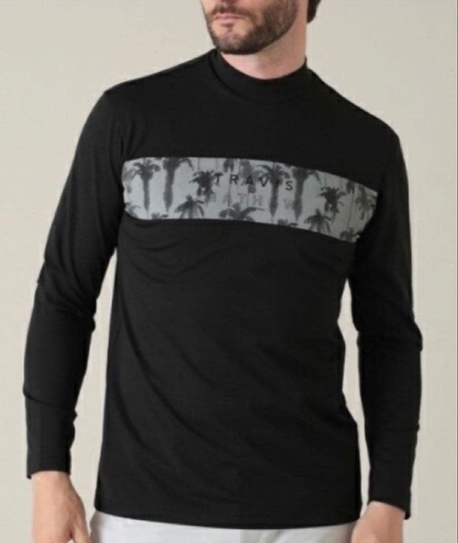【新品】トラヴィスマシュー／ハイネック／モックネック／長袖／2XL