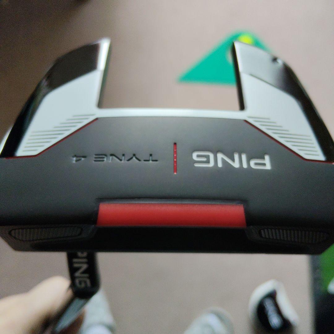 PING パターTYNE4/32から35インチ迄調整可能、室内練習のみ美品