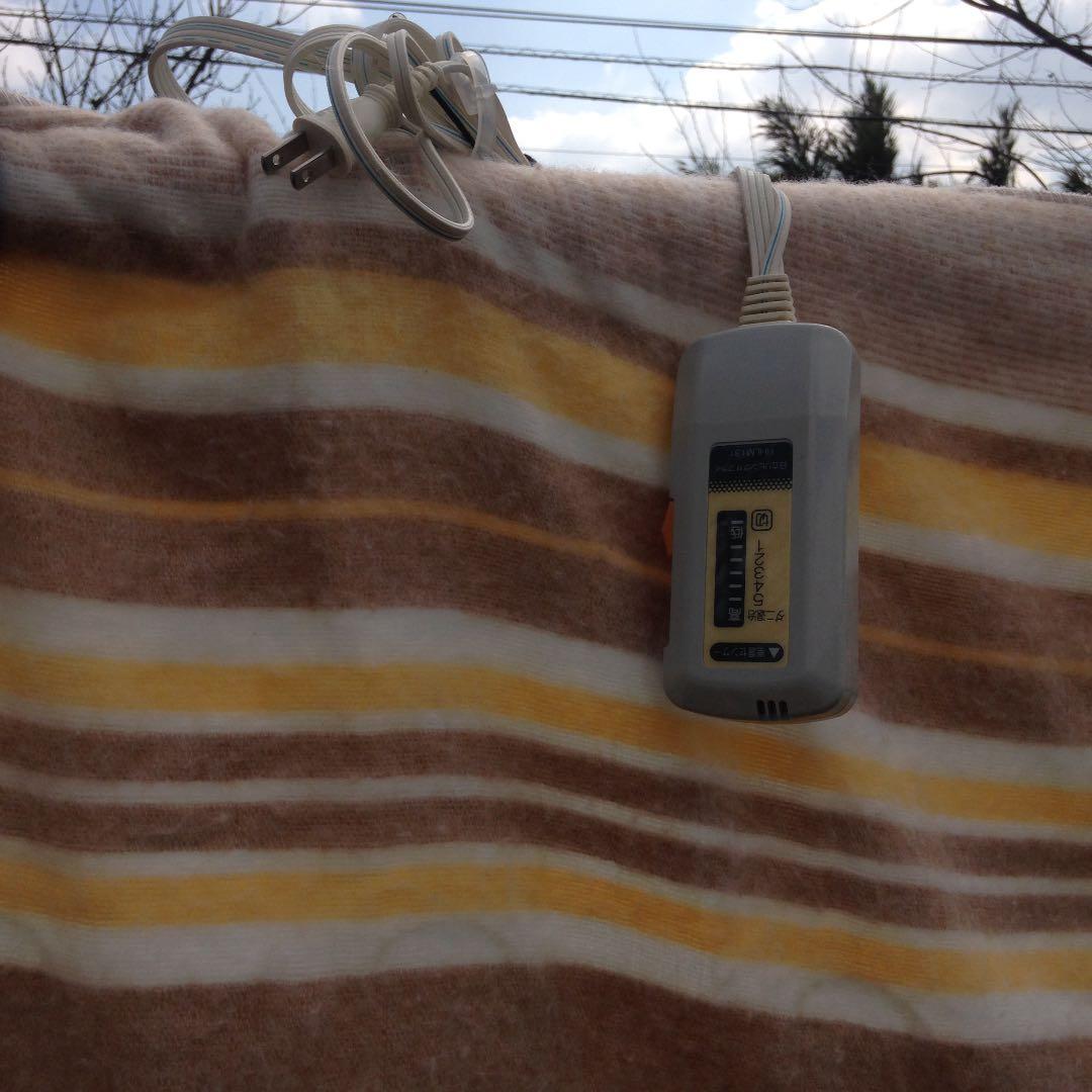 電子コントロール毛布