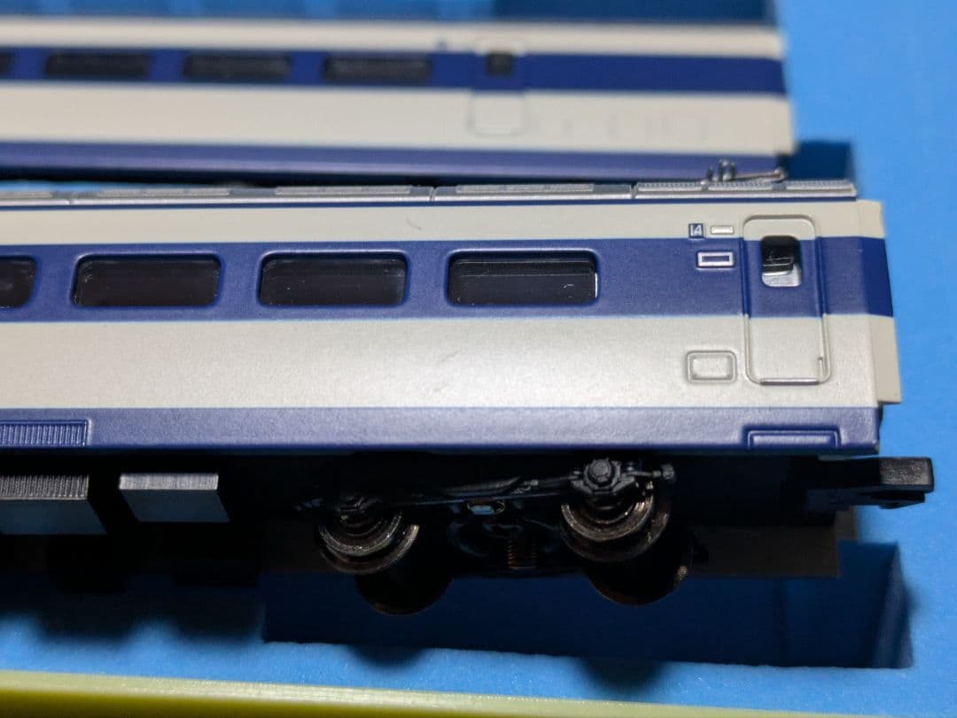 マイクロエース　0系新幹線　初期お召し列車　Vマーク　8両増結セット　ジャンク