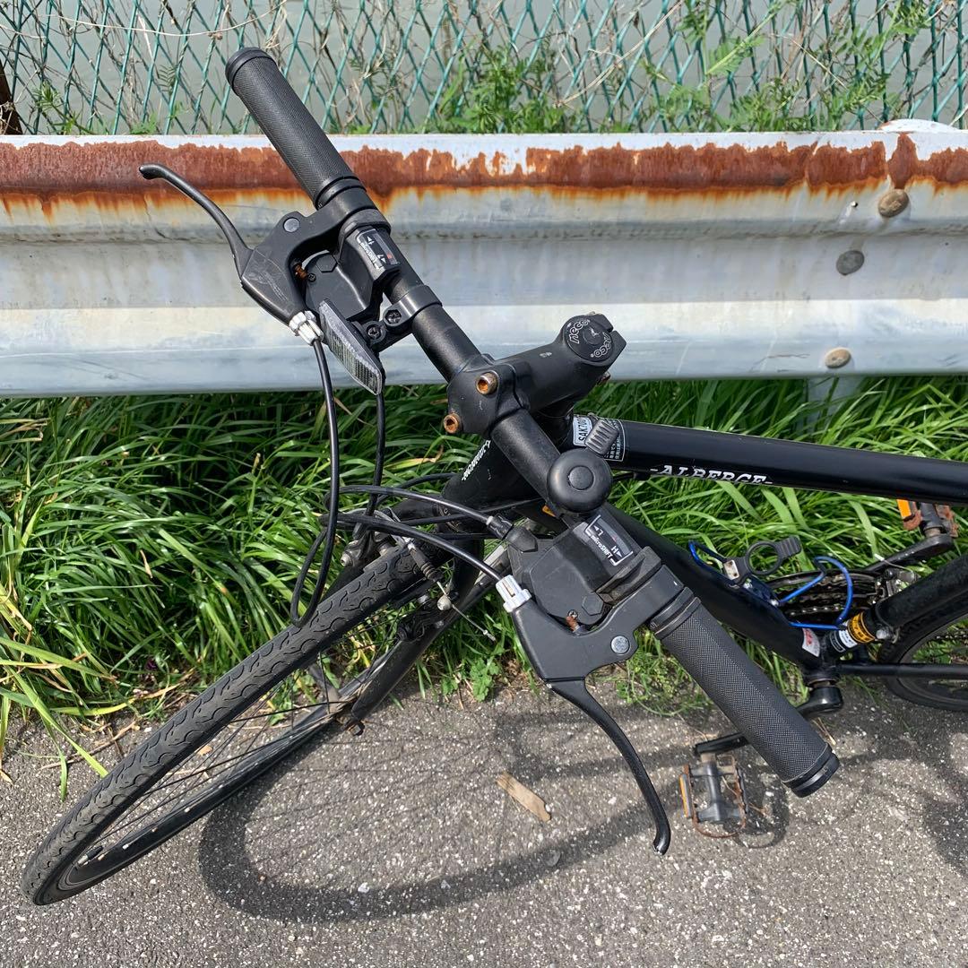 [502]※引き取り限定アサヒサイクル アーベルジュALBERGE クロスバイク