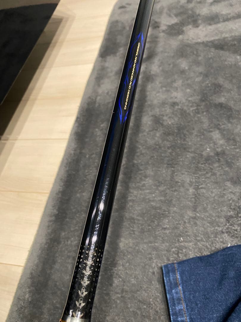 最終値下げ¥45000 がまかつ アテンダー2 1.75号530 磯竿