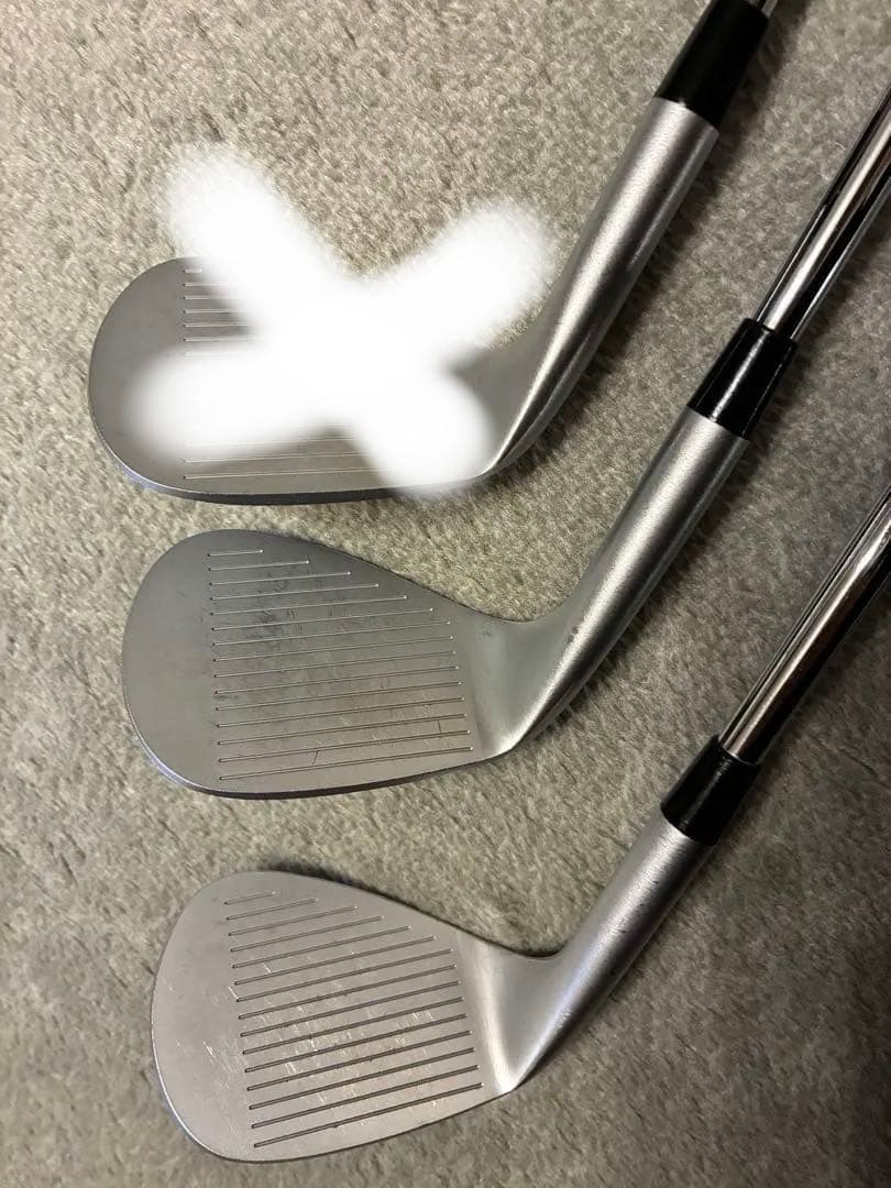 ミステリー　212MF 50°・56°・58° 3本セット　DG115 &105