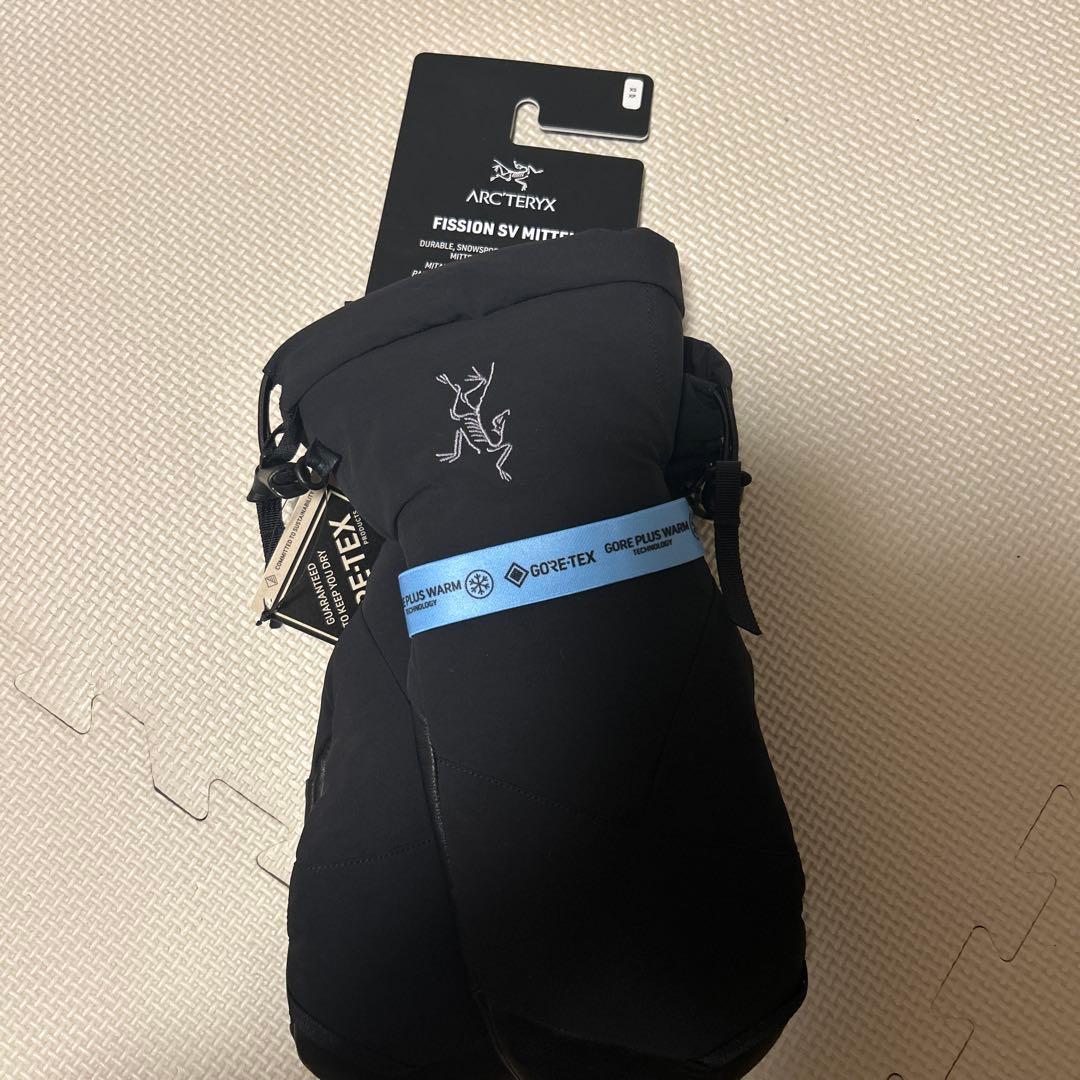 ARC'TERYX Fission SV Mitten XSサイズ　男女兼用