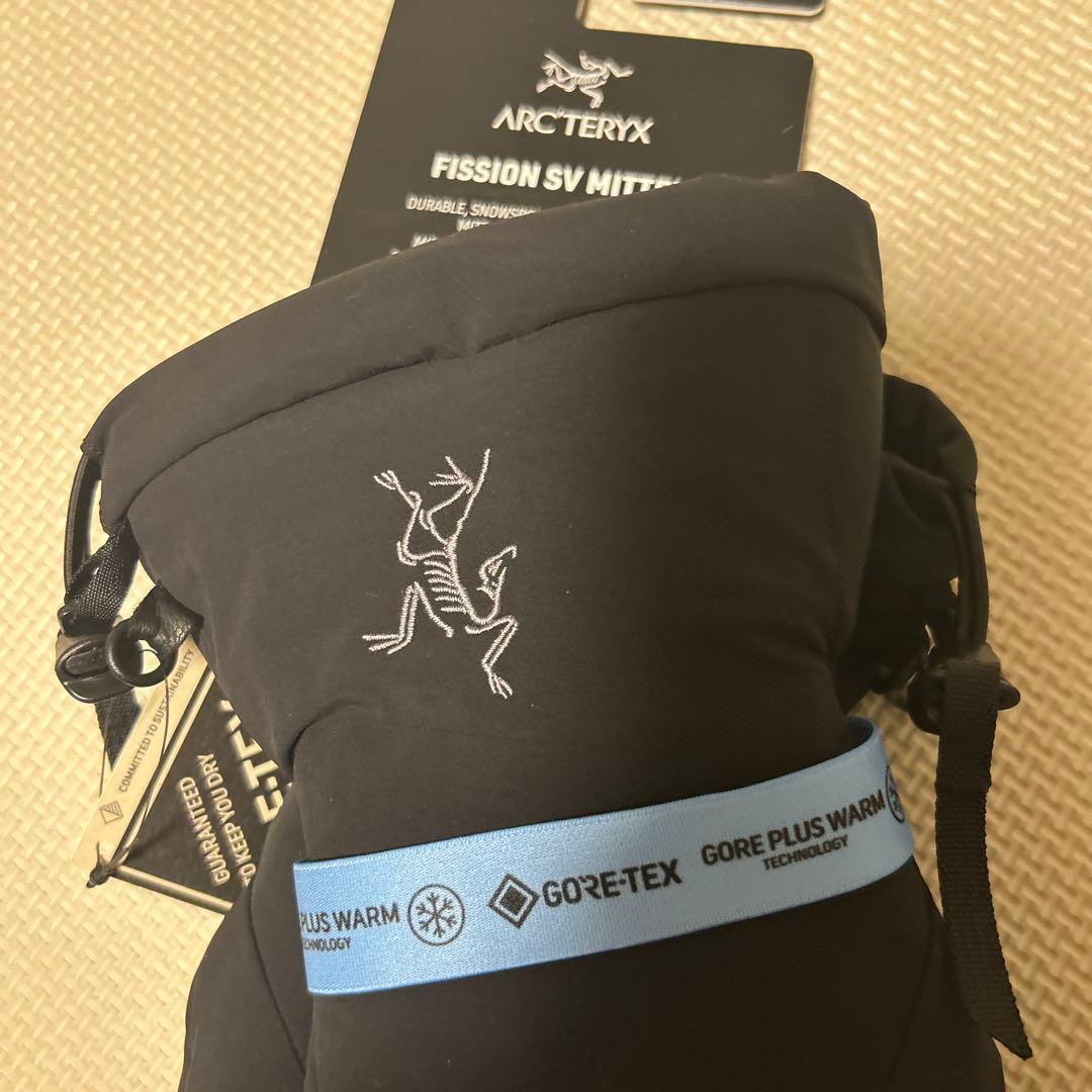 ARC'TERYX Fission SV Mitten XSサイズ　男女兼用