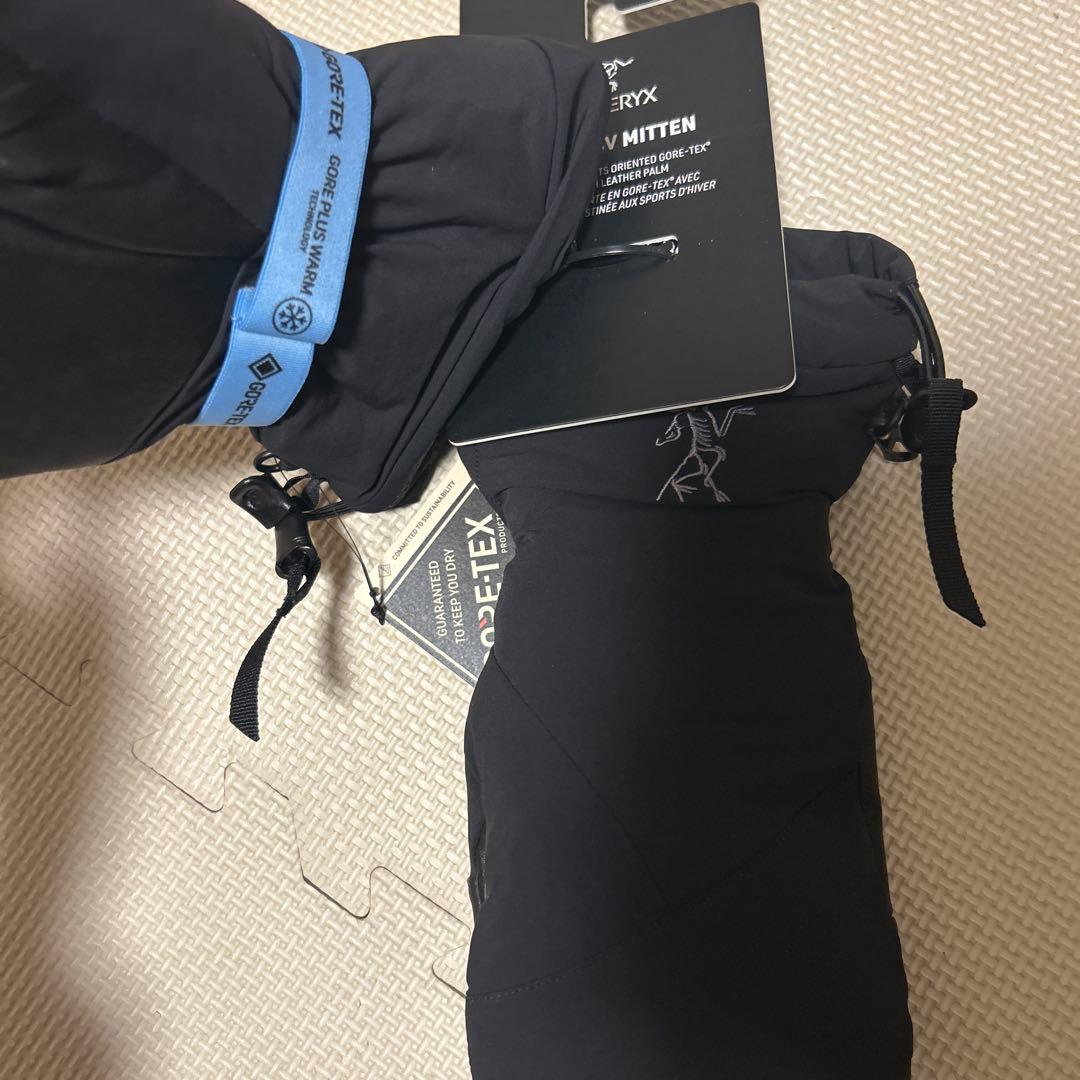 ARC'TERYX Fission SV Mitten XSサイズ　男女兼用