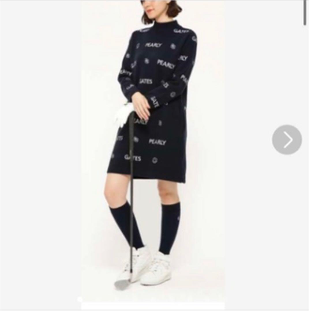 【新品】パーリーゲイツ　ニットワンピース