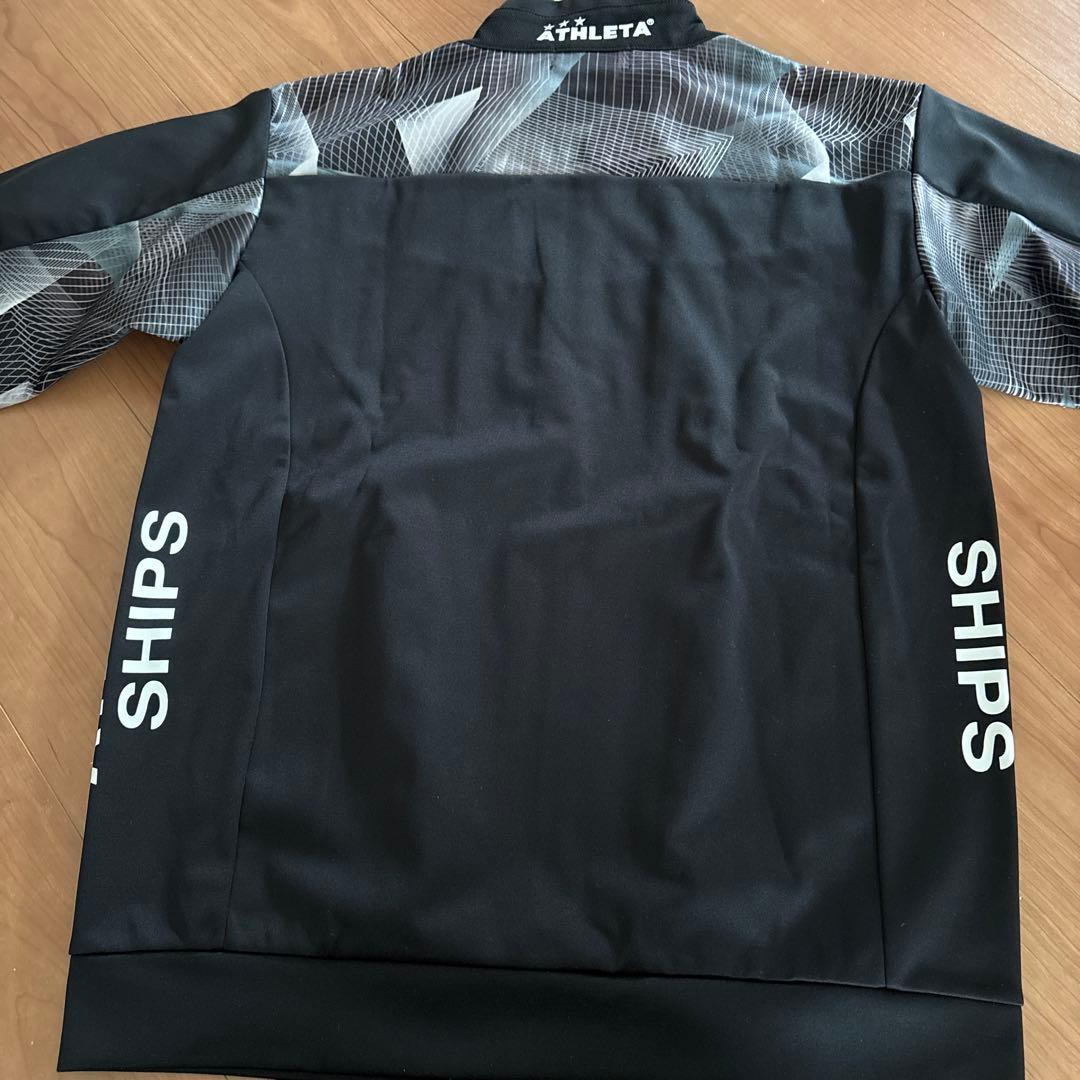 ぱるる♡！新品　ships×ATHLETA ジャンパー別注品キッズ160