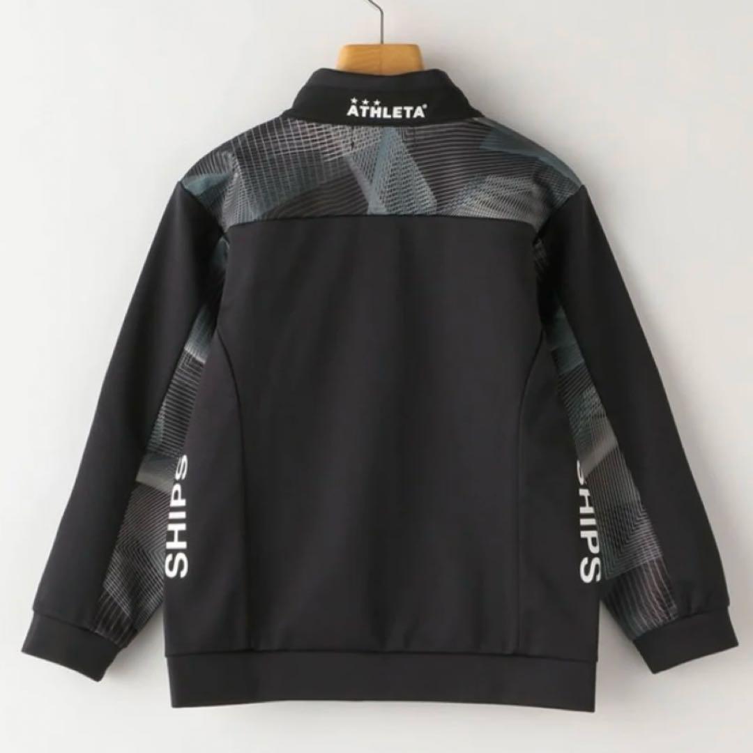 ぱるる♡！新品　ships×ATHLETA ジャンパー別注品キッズ160