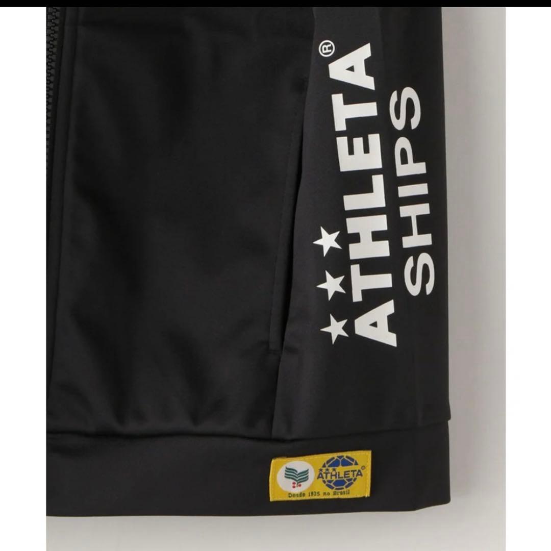 ぱるる♡！新品　ships×ATHLETA ジャンパー別注品キッズ160