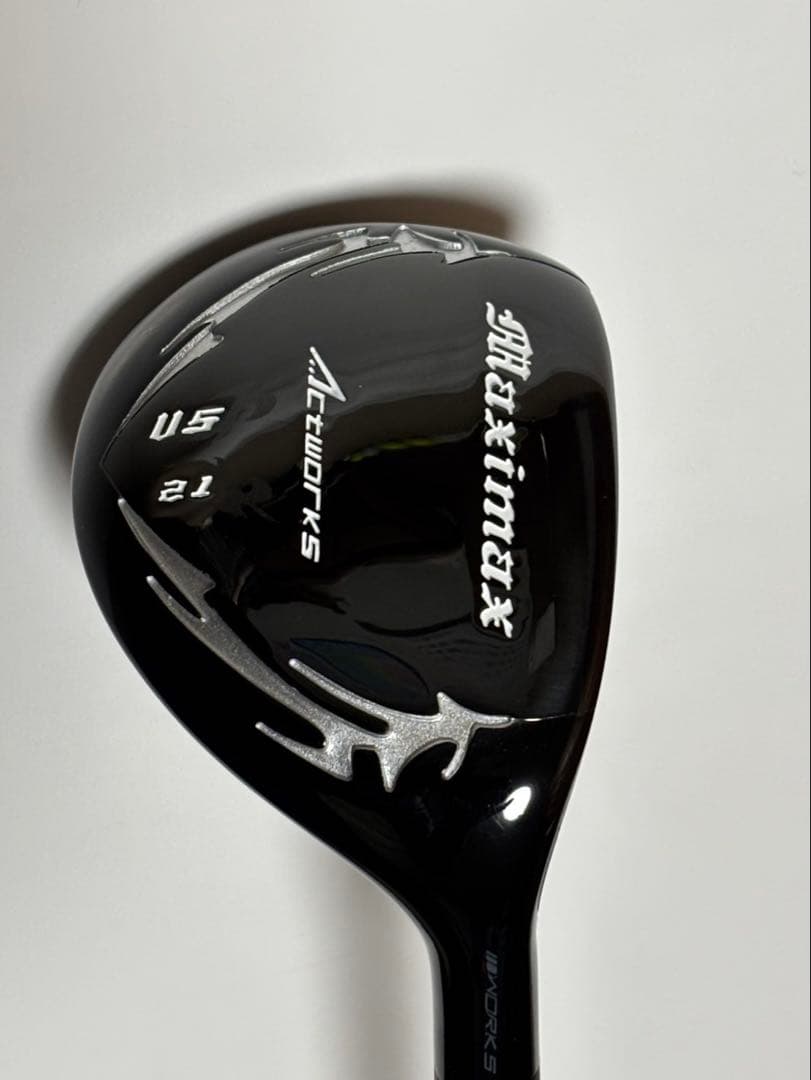 WORKTEC V-SPEC α-III ユーティリティ 2本セット #3/#5