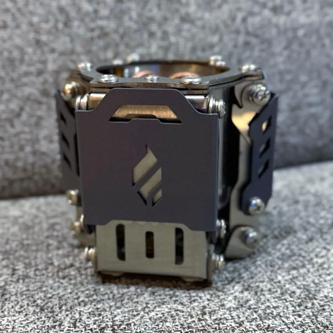 EMU-ONE「Fire Beast 5」アルコールストーブ