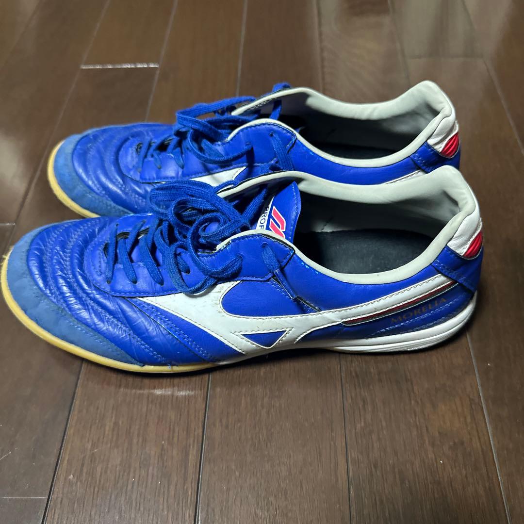 味付け玉子 【限定カラー】 モレリアフットサルシューズ 26cm