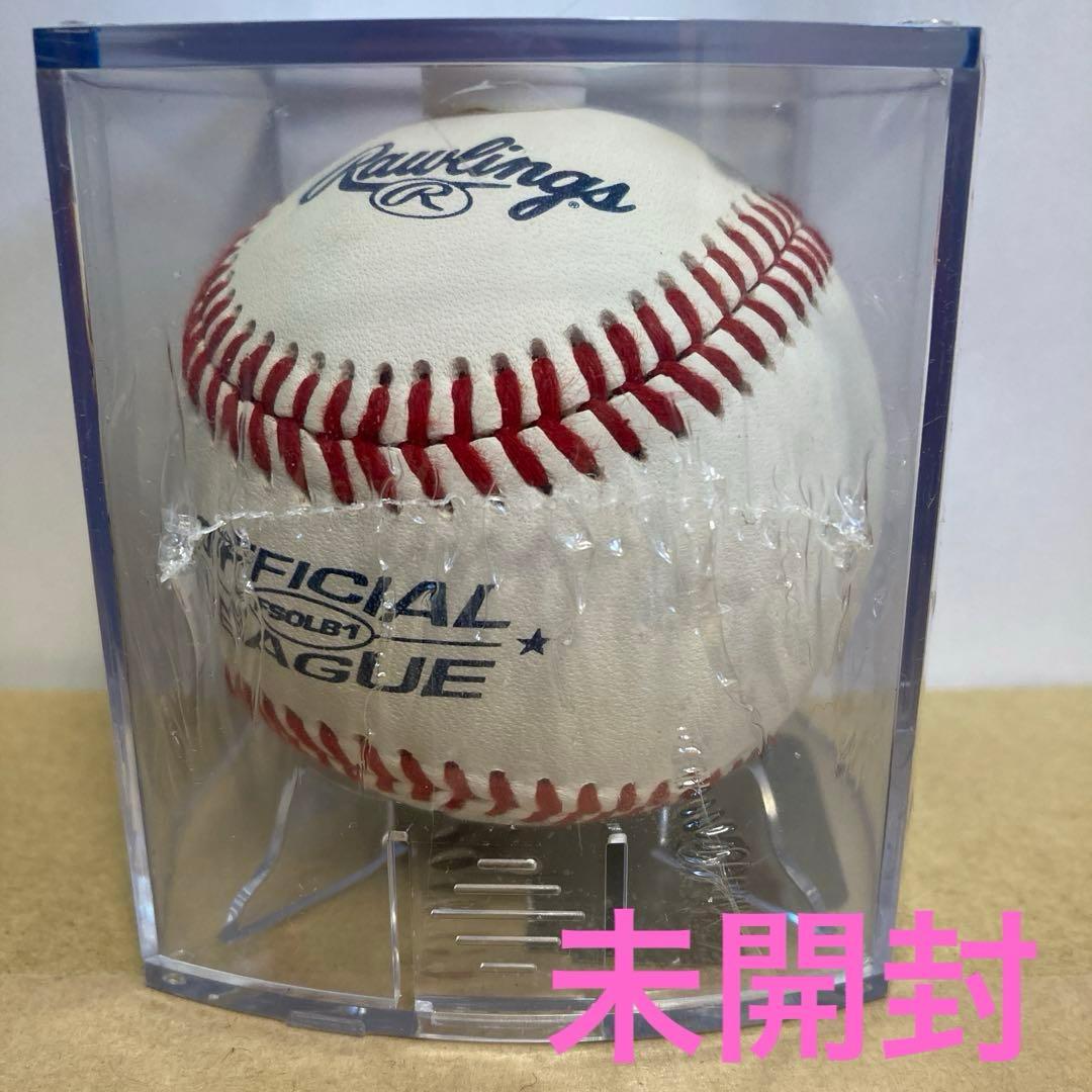 【大谷ガンバレ！】MLB 東京シリーズ ロゴ入り記念ボール　未開封