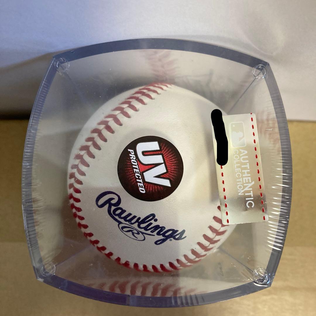 【大谷ガンバレ！】MLB 東京シリーズ ロゴ入り記念ボール　未開封