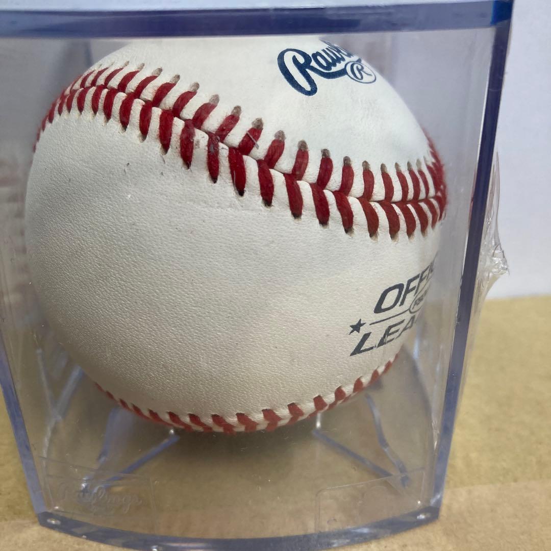 【大谷ガンバレ！】MLB 東京シリーズ ロゴ入り記念ボール　未開封