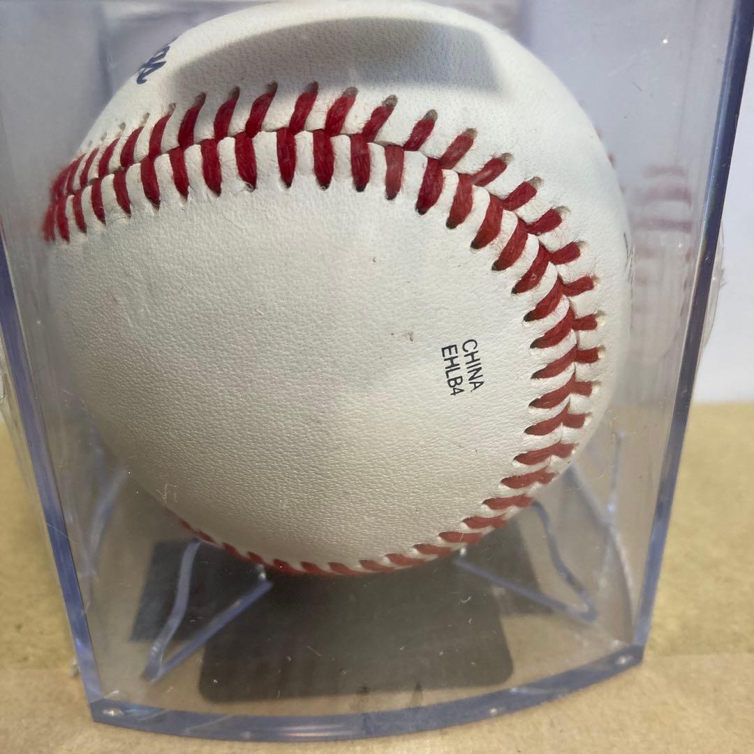 【大谷ガンバレ！】MLB 東京シリーズ ロゴ入り記念ボール　未開封