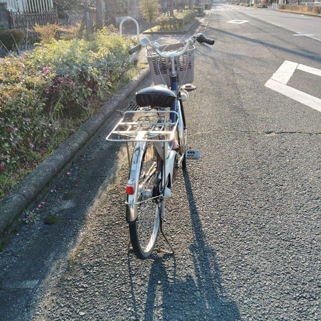 パナソニック電動アシスト自転車26インチ