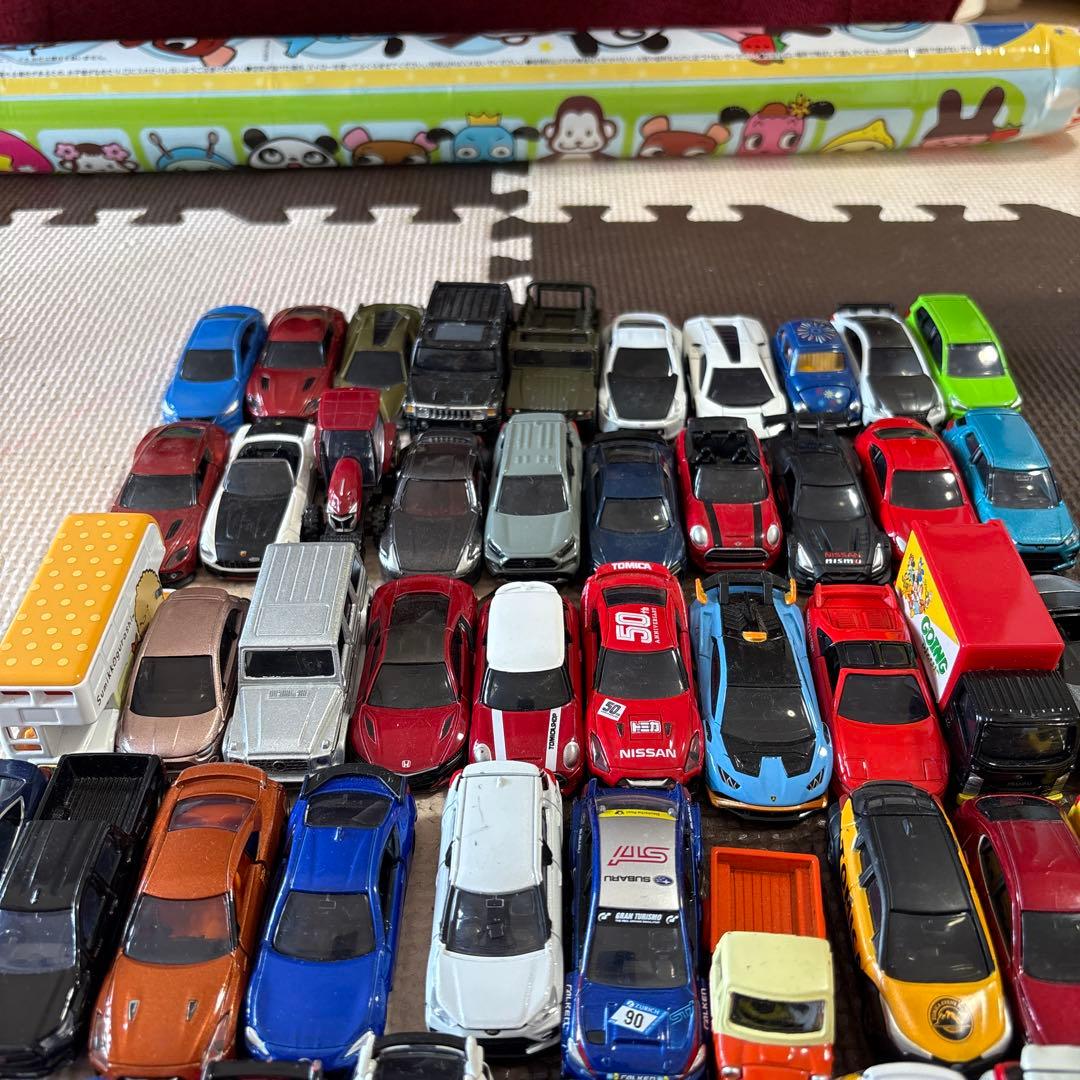 トミカ　100台セット