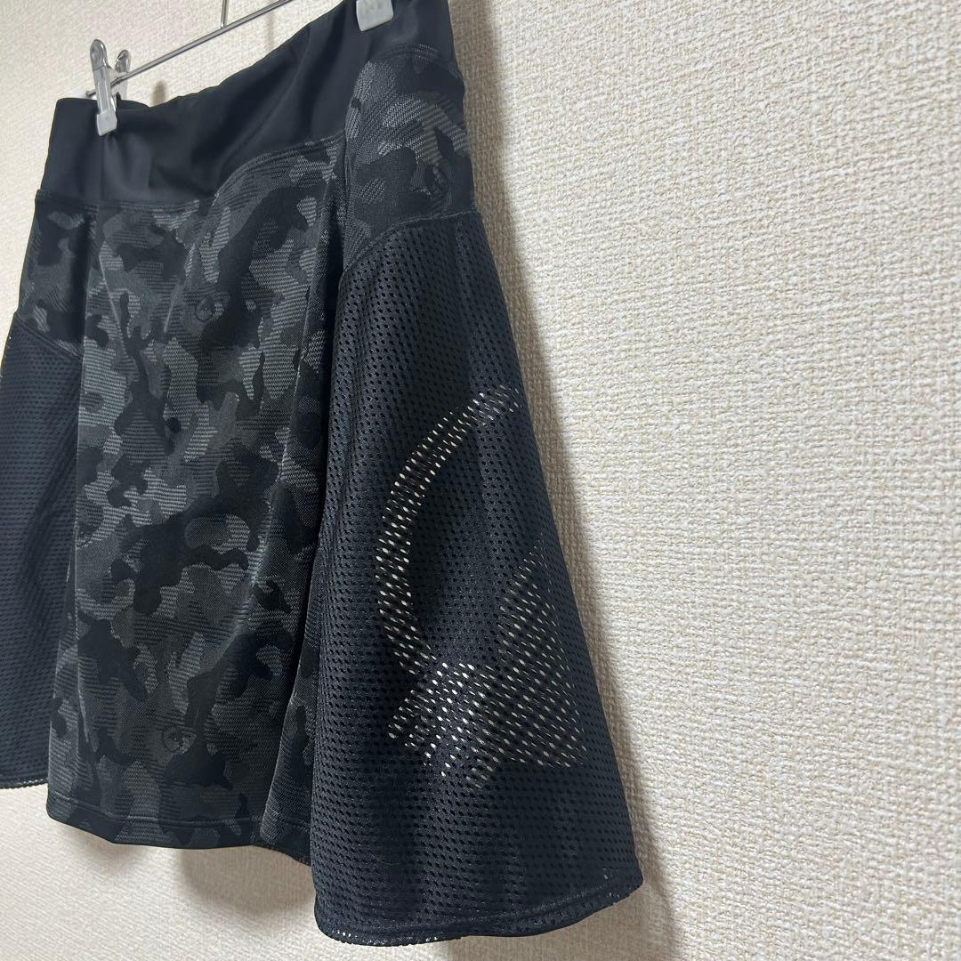 【未使用新品】HONMA ホンマゴルフ　インナー付きスカート　迷彩　ブラック