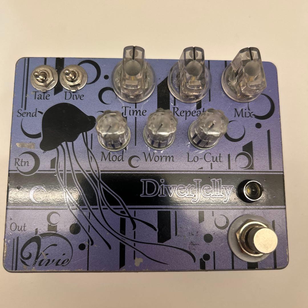 Vivie DiverJelly エフェクター