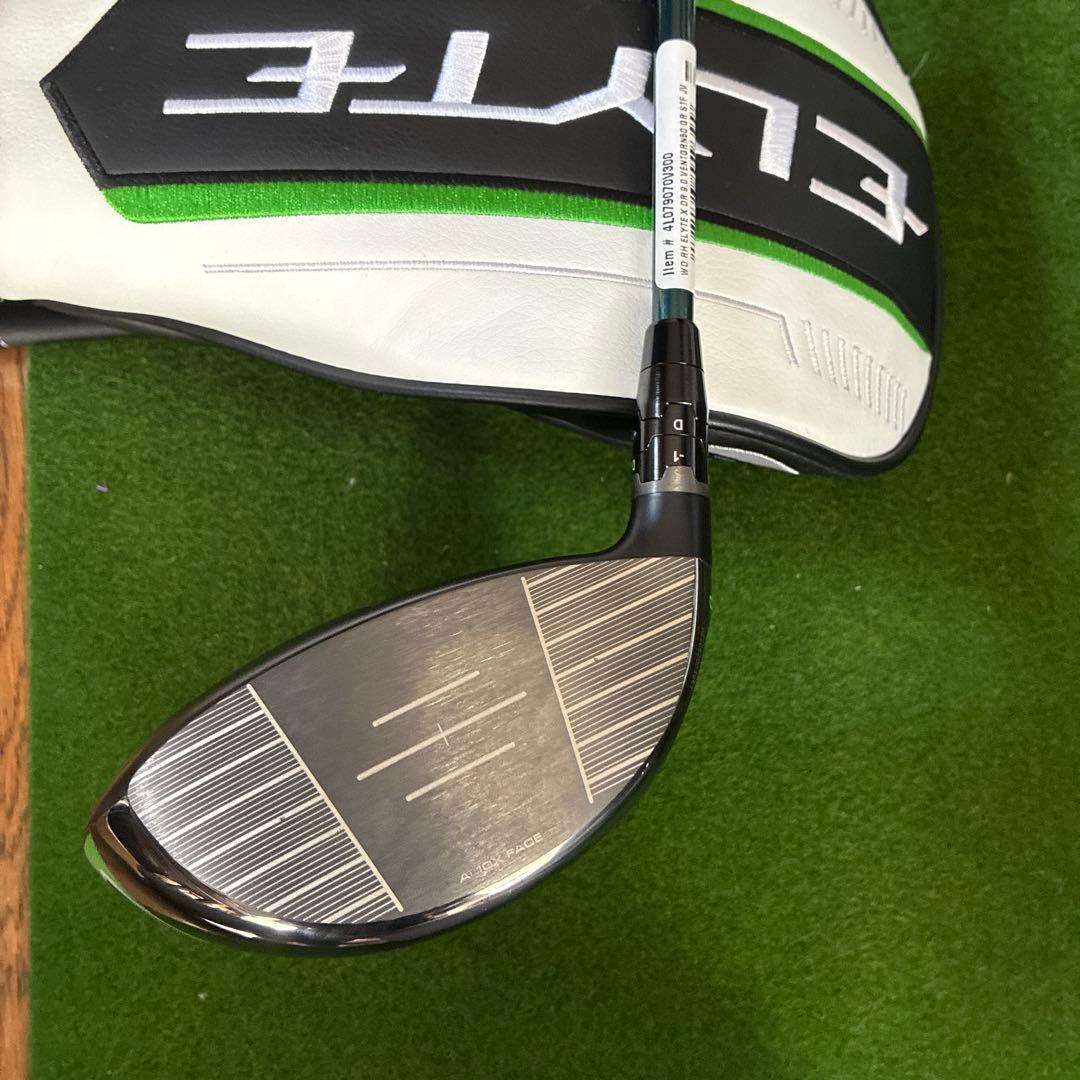 Callaway エリートxドライバー