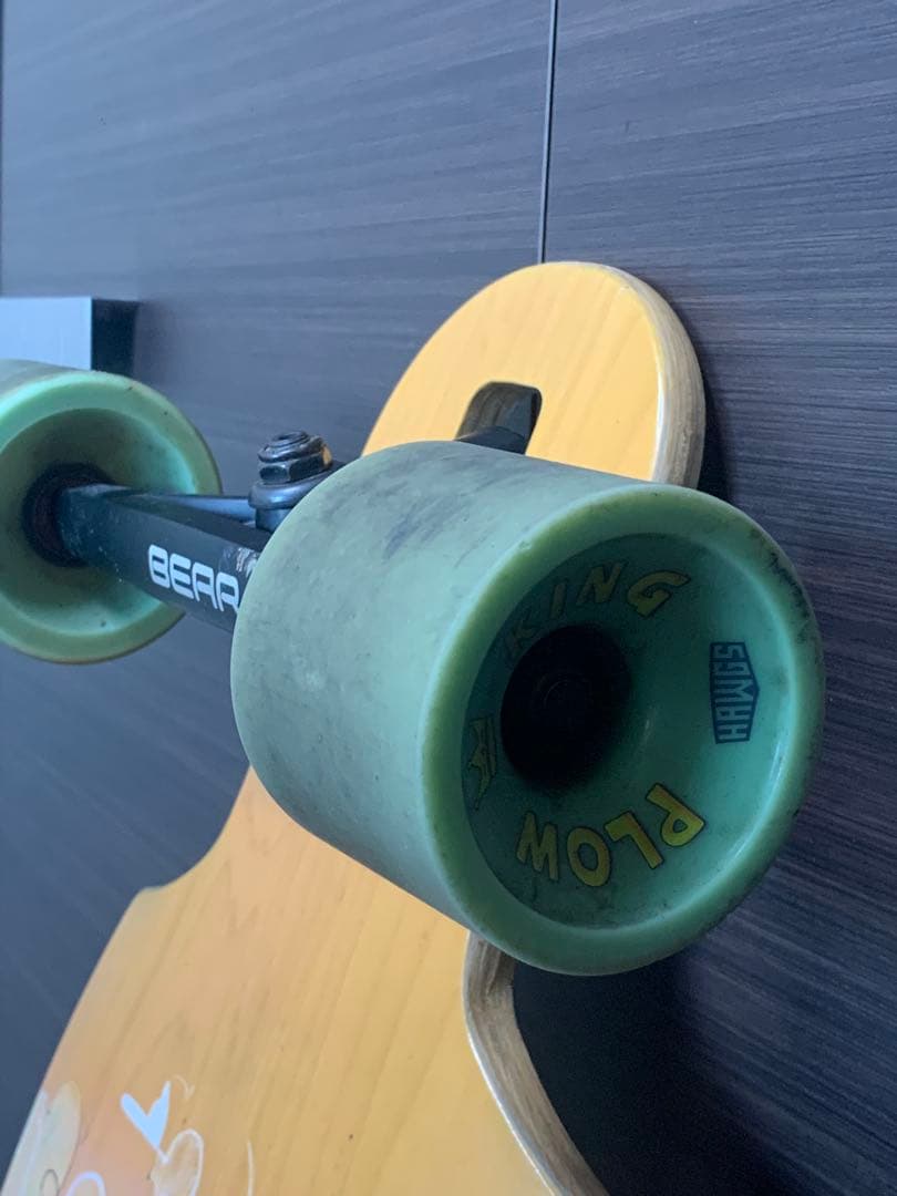 ロングスケートボード Landyachtz Drop Cat 38インチ
