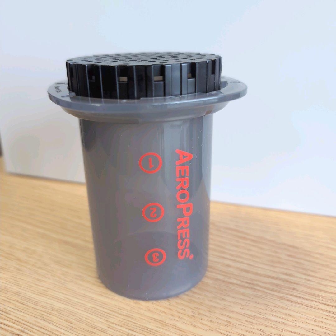 【ペーパー付き】AeroPress Go（エアロプレス ゴー）本体セット