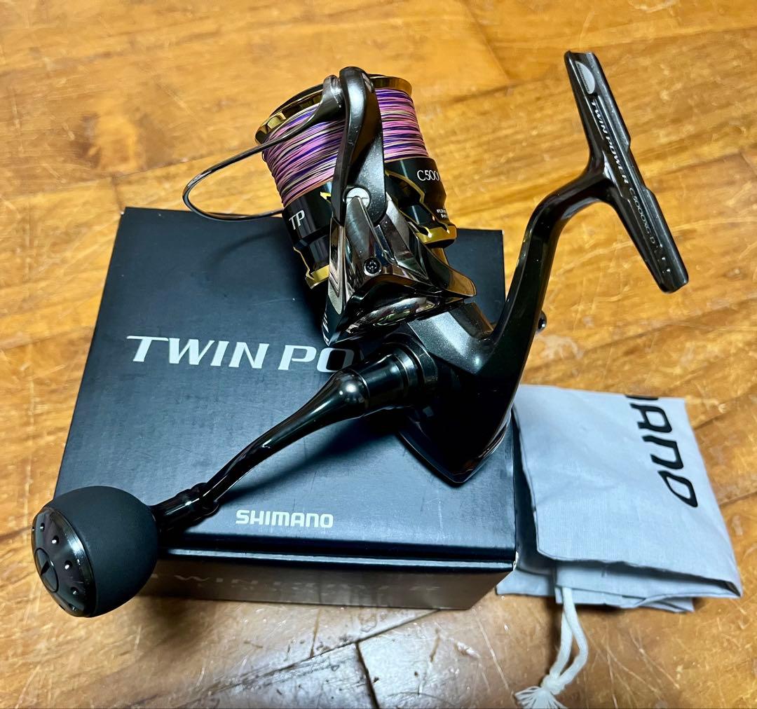 シマノ　20 ツインパワーC5000xg