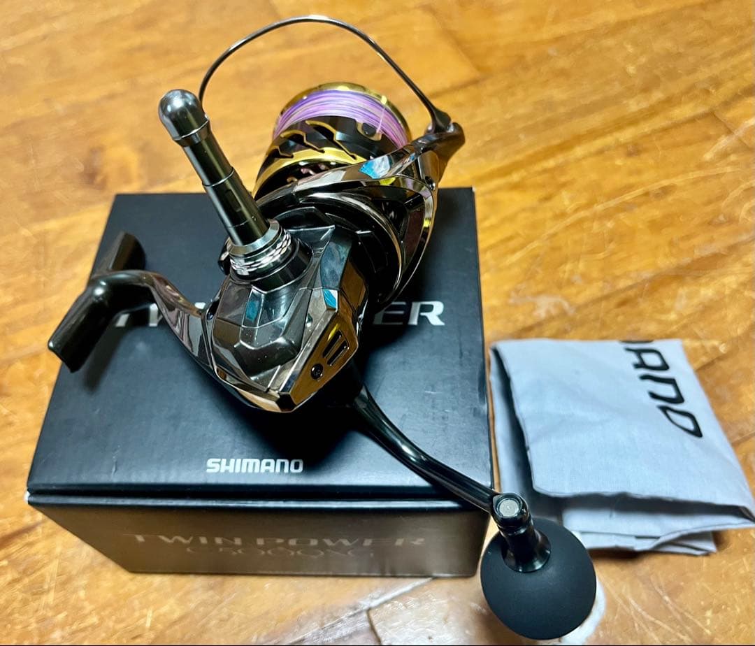 シマノ　20 ツインパワーC5000xg